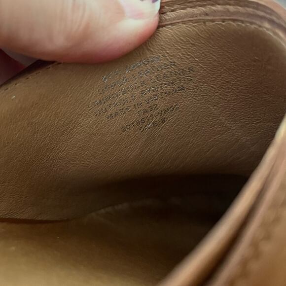 Madewell The Cecily Clog in Oiled Leather Cottagecore Boho Minimalist - Picture 2 of 12